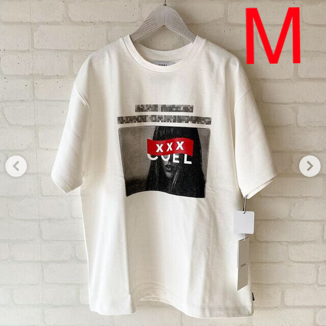 新品 GOD SELECTION XXX COEL ヨンア Tシャツ M 白