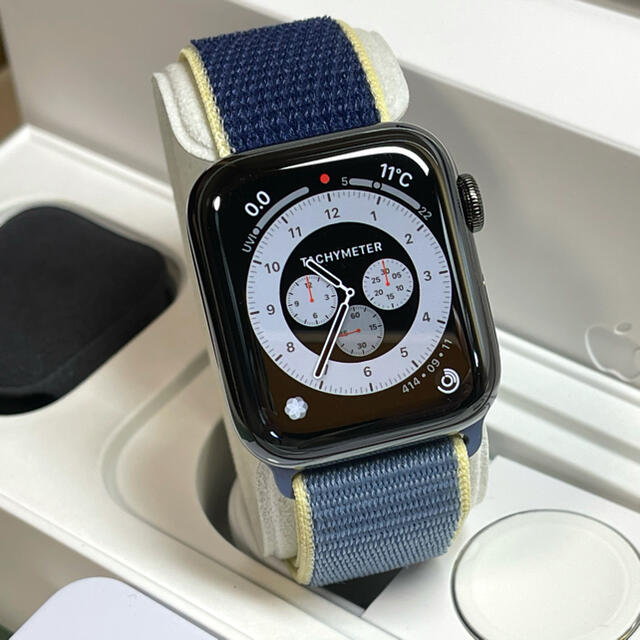 Apple Watch Series5 Stainless Steel 40mm