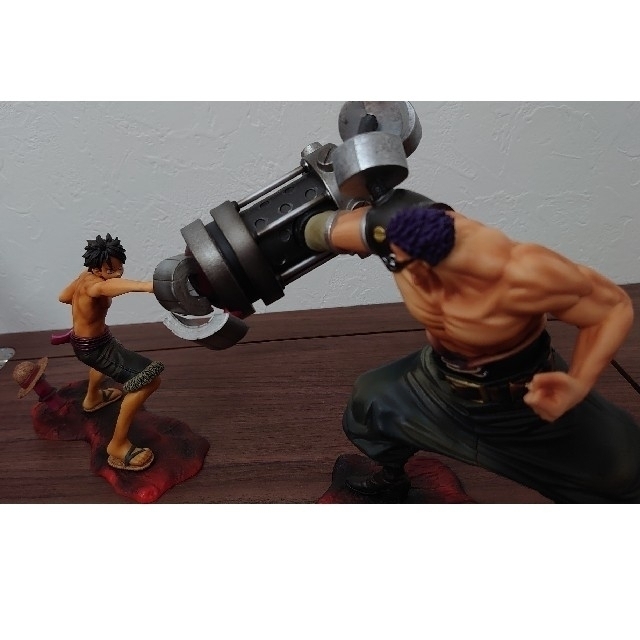 Banpresto One Piece Film Z ルフィ ゼット フィギュアの通販 By もちぷよ S Shop バンプレストならラクマ