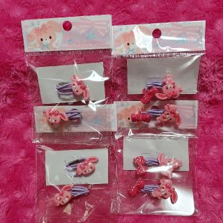 サンリオ(サンリオ)のぼんぼん　リボン　ヘアゴム(ファッション雑貨)