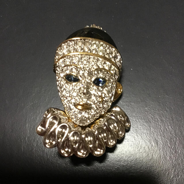 SWAROVSKI - 最終お値下げ スワロフスキー ブローチ レア 希少の通販