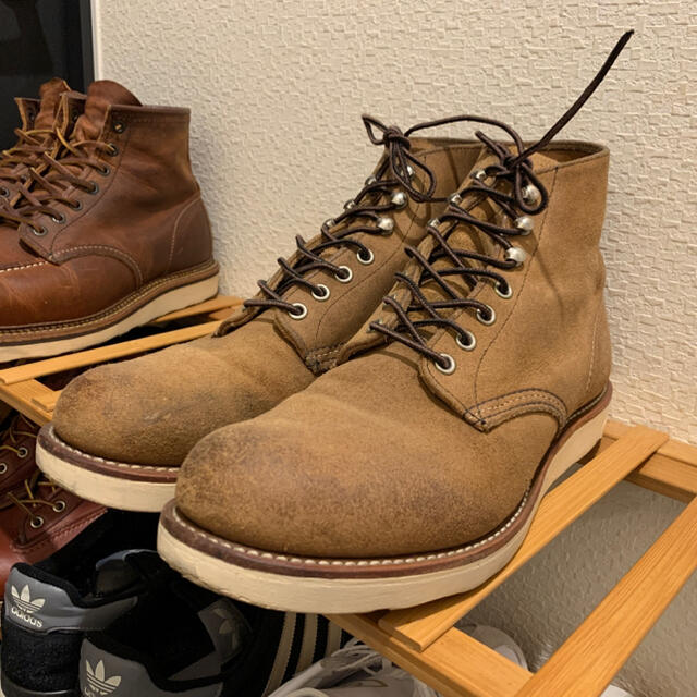 REDWING 8181 / 9.5D 満点の 4200円引き www.gold-and-wood.com