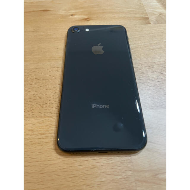 【美品】iPhone 8 Space Gray 256 GB SIMフリー