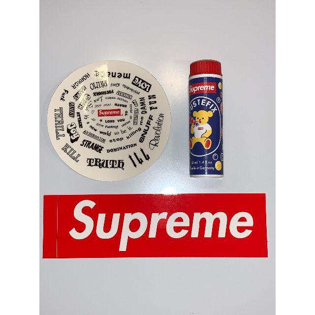 Supreme(シュプリーム)の新品未使用　Supreme シャボン玉＆ステッカーセット メンズのファッション小物(その他)の商品写真