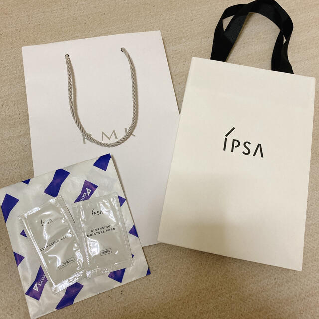 IPSA(イプサ)のRMK IPSA ショッパー + サンプル レディースのバッグ(ショップ袋)の商品写真