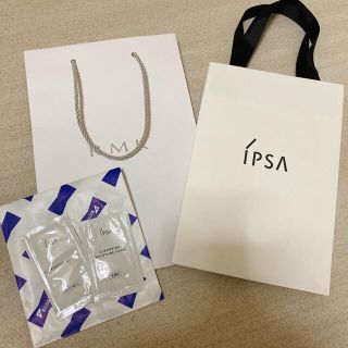 イプサ(IPSA)のRMK IPSA ショッパー + サンプル(ショップ袋)