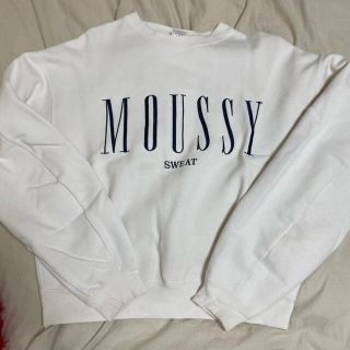 マウジー(moussy)のmoussy スウェット(トレーナー/スウェット)