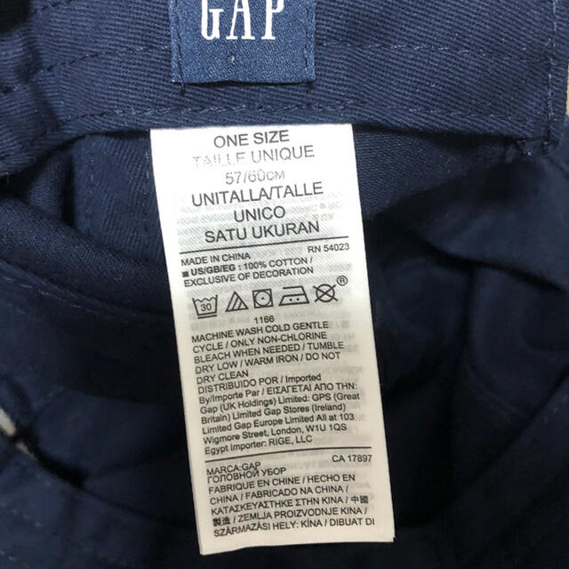 GAP(ギャップ)のGAP キャップ メンズの帽子(キャップ)の商品写真