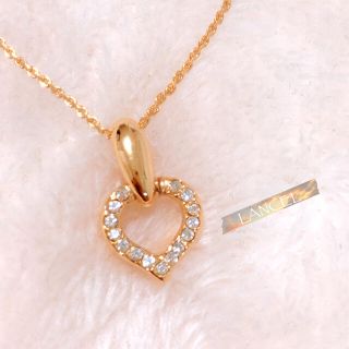 LANCEL ネックレス 大振り レア