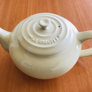 ルクルーゼ(LE CREUSET)のル・クルーゼのティーポット(食器)