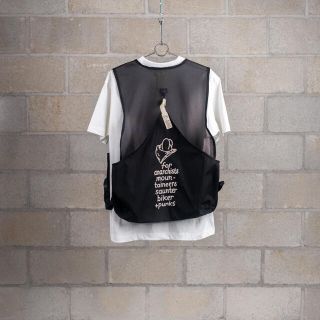 マウンテンリサーチ(MOUNTAIN RESEARCH)のmountain research ammo vest 美品 L(ベスト)