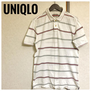 ユニクロ(UNIQLO)の【ユニクロ】ポロシャツ メンズ ボーダー(ポロシャツ)