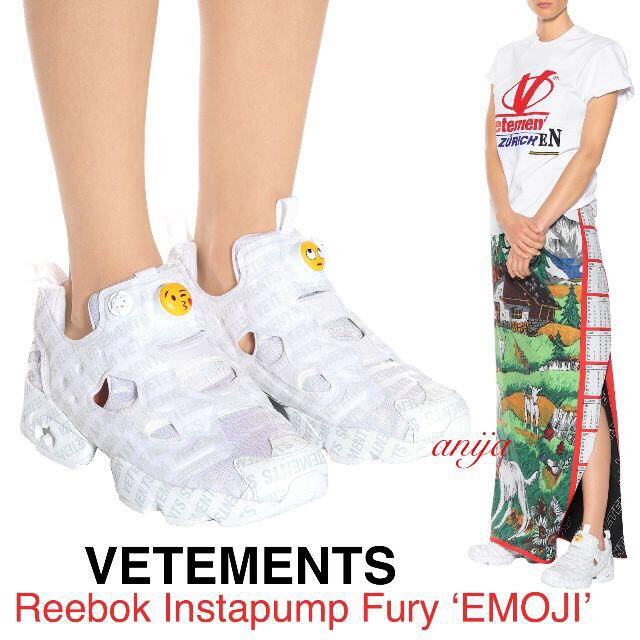 VETEMENTS x REEBOK INSTAPUMP FURY★EMOJI