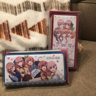 セガ(SEGA)の【新品未開封】五等分の花嫁　プレミアムロングウォレット　長財布　全2種セット(キャラクターグッズ)