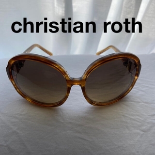 christian roth - christian roth サングラスの通販 by kutru30's shop