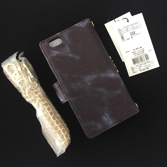 EVRIS(エヴリス)の新品 EVRIS iPhone6 6sケース スマホ/家電/カメラのスマホアクセサリー(モバイルケース/カバー)の商品写真