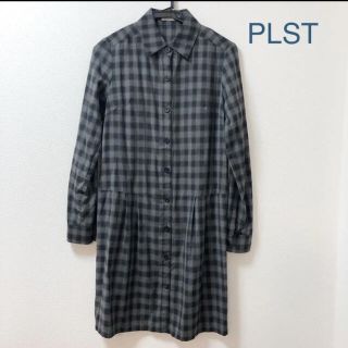 プラステ(PLST)のシャツワンピース プラステ PLST ワンピース(ロングワンピース/マキシワンピース)