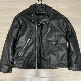 レザージャケット ダブルライダースジャケット ZARA ザラ(ライダースジャケット)