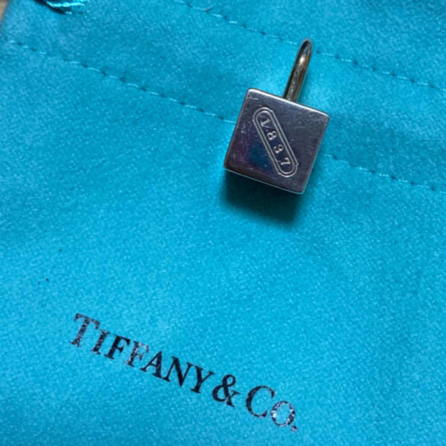 Tiffany & Co.(ティファニー)のTiffany ティファニー　1837 チャーム レディースのアクセサリー(ネックレス)の商品写真