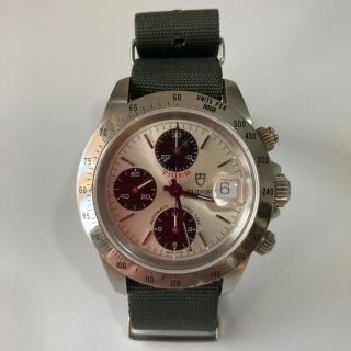 チュードル(Tudor)の純正品　チュードル　クロノグラフ　79280(腕時計(アナログ))