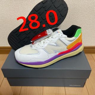 ニューバランス(New Balance)の【28.0】NEW BALANCE M57/40  White(スニーカー)