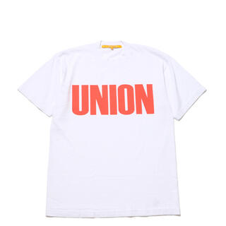 アウェイク(AWAKE)のUNION Tokyo Big Logo Tee L(Tシャツ/カットソー(半袖/袖なし))