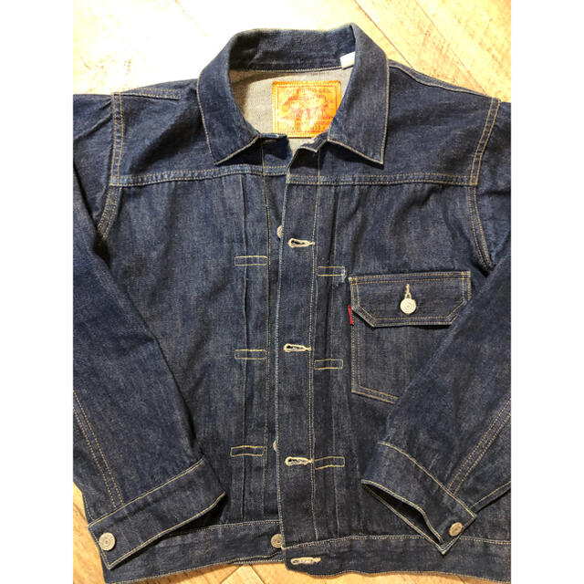 リーバイス506XX LEVI'S LVC 復刻 米国製 デニムジャケット-