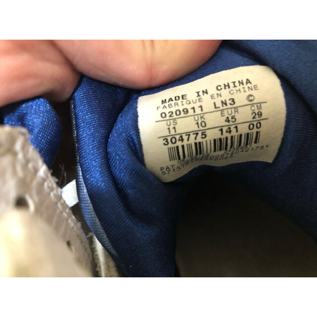 NIKE(ナイキ)のJordan7 Retro French Blue  メンズの靴/シューズ(スニーカー)の商品写真