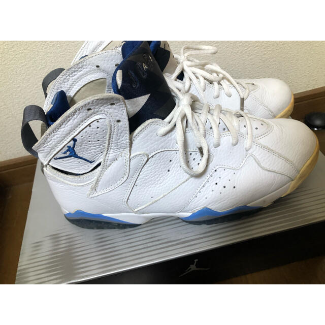 NIKE(ナイキ)のJordan7 Retro French Blue  メンズの靴/シューズ(スニーカー)の商品写真