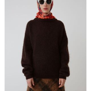 アクネ(ACNE)のacne アクネ　モヘア　ニット　プルオーバー(ニット/セーター)