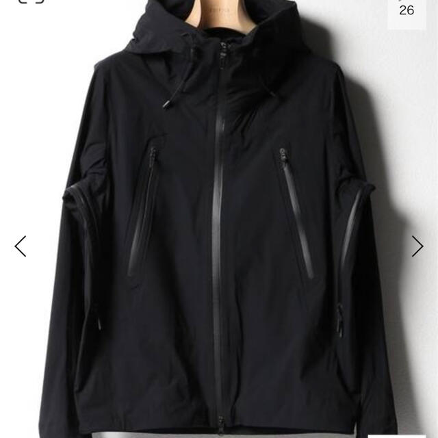 DESCENTE(デサント)のDESCENTE ALLTERRAIN 3L HARD SHELL JACKET メンズのジャケット/アウター(マウンテンパーカー)の商品写真