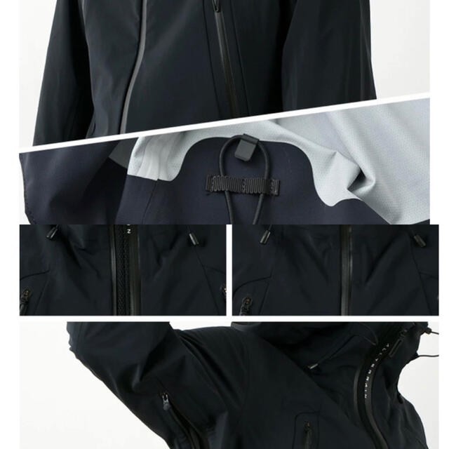 DESCENTE(デサント)のDESCENTE ALLTERRAIN 3L HARD SHELL JACKET メンズのジャケット/アウター(マウンテンパーカー)の商品写真