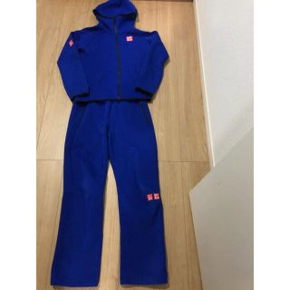 ユニクロ(UNIQLO)のユニクロ テニス スウェット パーカー 錦織 ジャージ フェデラー パンツ(ウェア)