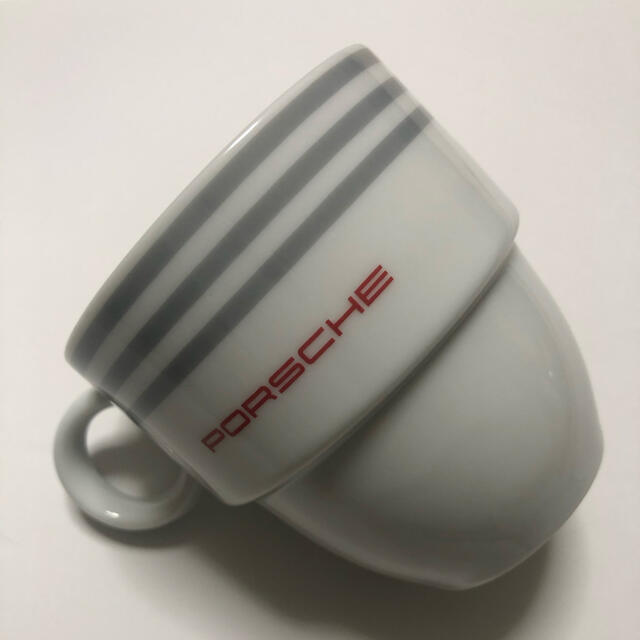 Porsche(ポルシェ)のポルシェ マグカップ エンタメ/ホビーのコレクション(ノベルティグッズ)の商品写真
