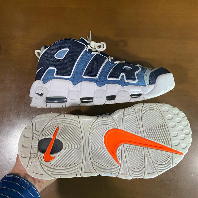 AIR MORE UPTEMPO ’96 QS モアテンデニム　美　26.5 1