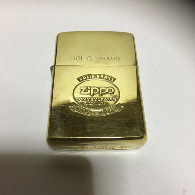 ZIPPO(ジッポー)のZIPPO  ブラス メンズのファッション小物(タバコグッズ)の商品写真