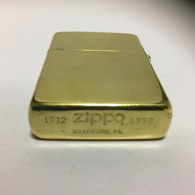 ZIPPO(ジッポー)のZIPPO  ブラス メンズのファッション小物(タバコグッズ)の商品写真