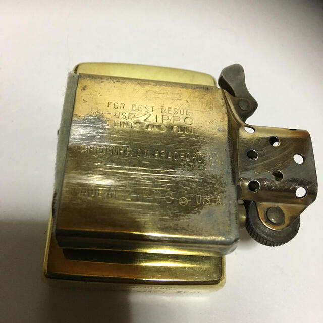 ZIPPO(ジッポー)のZIPPO  ブラス メンズのファッション小物(タバコグッズ)の商品写真