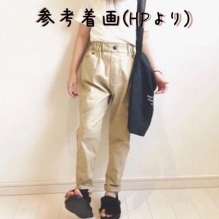 ブランシェス(Branshes)のbranshes ブランシェス　テーパードパンツ(パンツ/スパッツ)