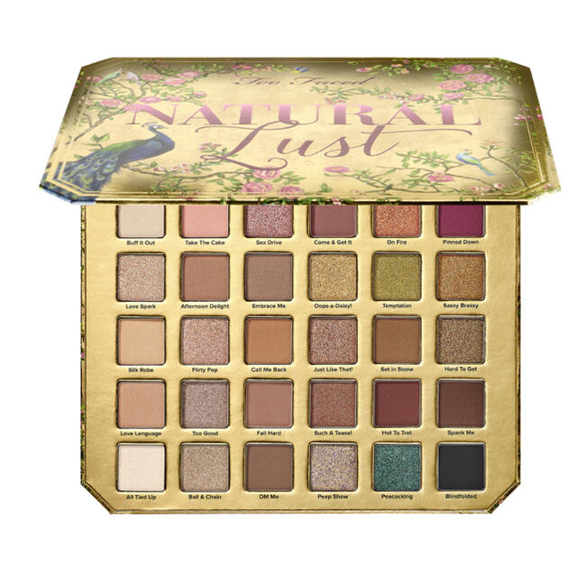 toofaced アイシャドウパレット　新品未使用ベースメイク/化粧品