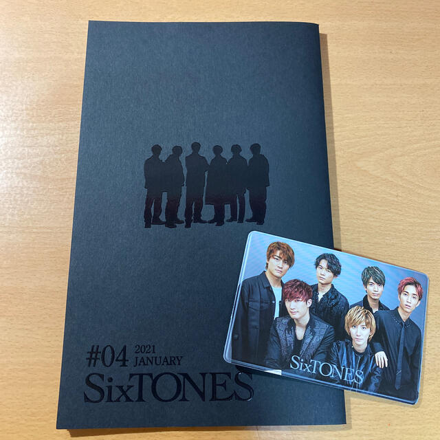 Johnny's(ジャニーズ)のSixTONES 会報　カードケース エンタメ/ホビーのタレントグッズ(アイドルグッズ)の商品写真