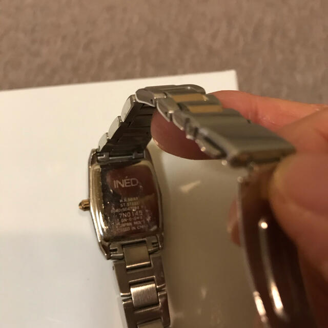 CITIZEN(シチズン)のシチズン　腕時計　INED レディースのファッション小物(腕時計)の商品写真