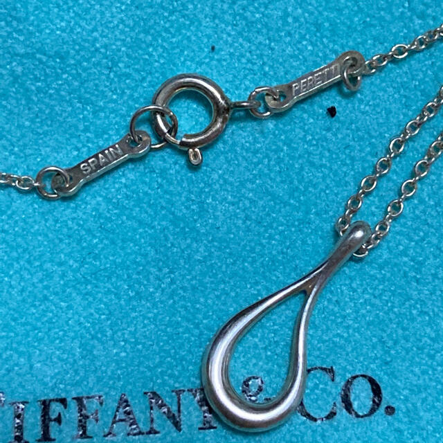 Tiffany & Co.(ティファニー)のTiffany ティファニー　オープンティアドロップ　ネックレス  レディースのアクセサリー(ネックレス)の商品写真