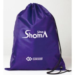 【非売品】「Shoma Uno×Colantotte」宇野昌磨ジムサック(スポーツ選手)