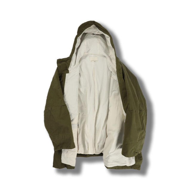 YOKO SAKAMOTO  WORK ANORAK(OLIVE)