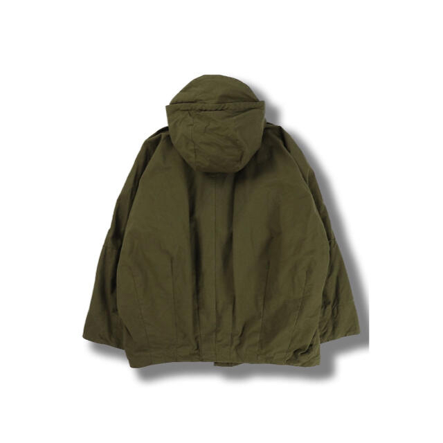 YOKO SAKAMOTO  WORK ANORAK(OLIVE)