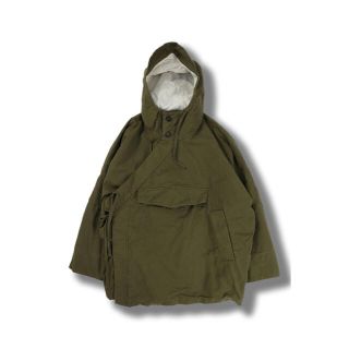 YOKO SAKAMOTO  WORK ANORAK(OLIVE)