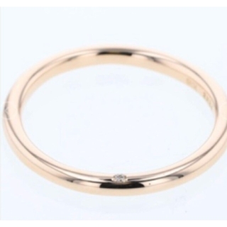 アーカー(AHKAH)の☆大幅値下☆美品☆AHKAHアーカー指輪 K18 ダイヤモンド 17号　3.2g(リング(指輪))