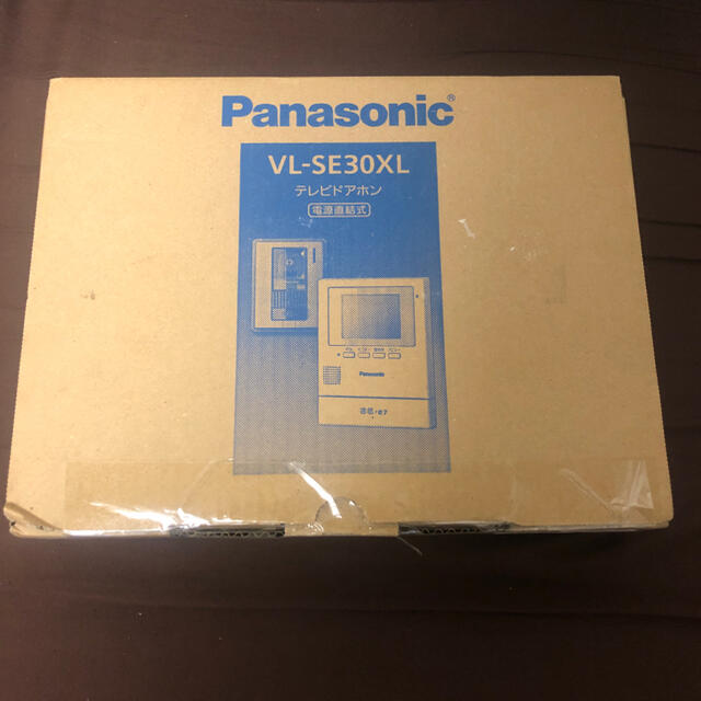 Panasonic パナソニック テレビドアホン VL-SE30XL