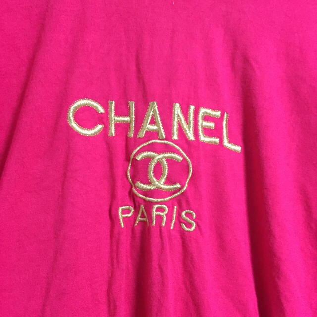 Chanel Chanel ロゴtシャツの通販 By My Closet シャネルならラクマ